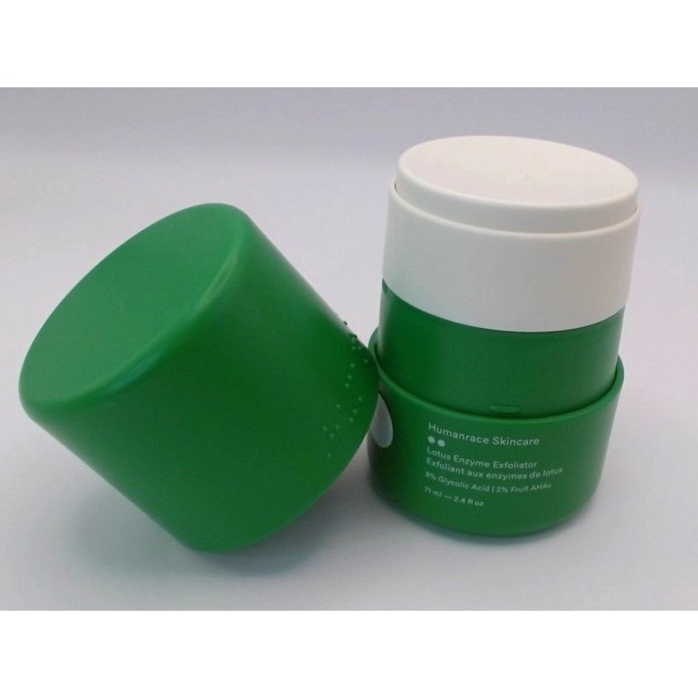 Humanrace Skincare - Lotus Enzyme Exfoliator, 2.4 Oz, BRAND NEW, SEALED - Picture 1 of 4